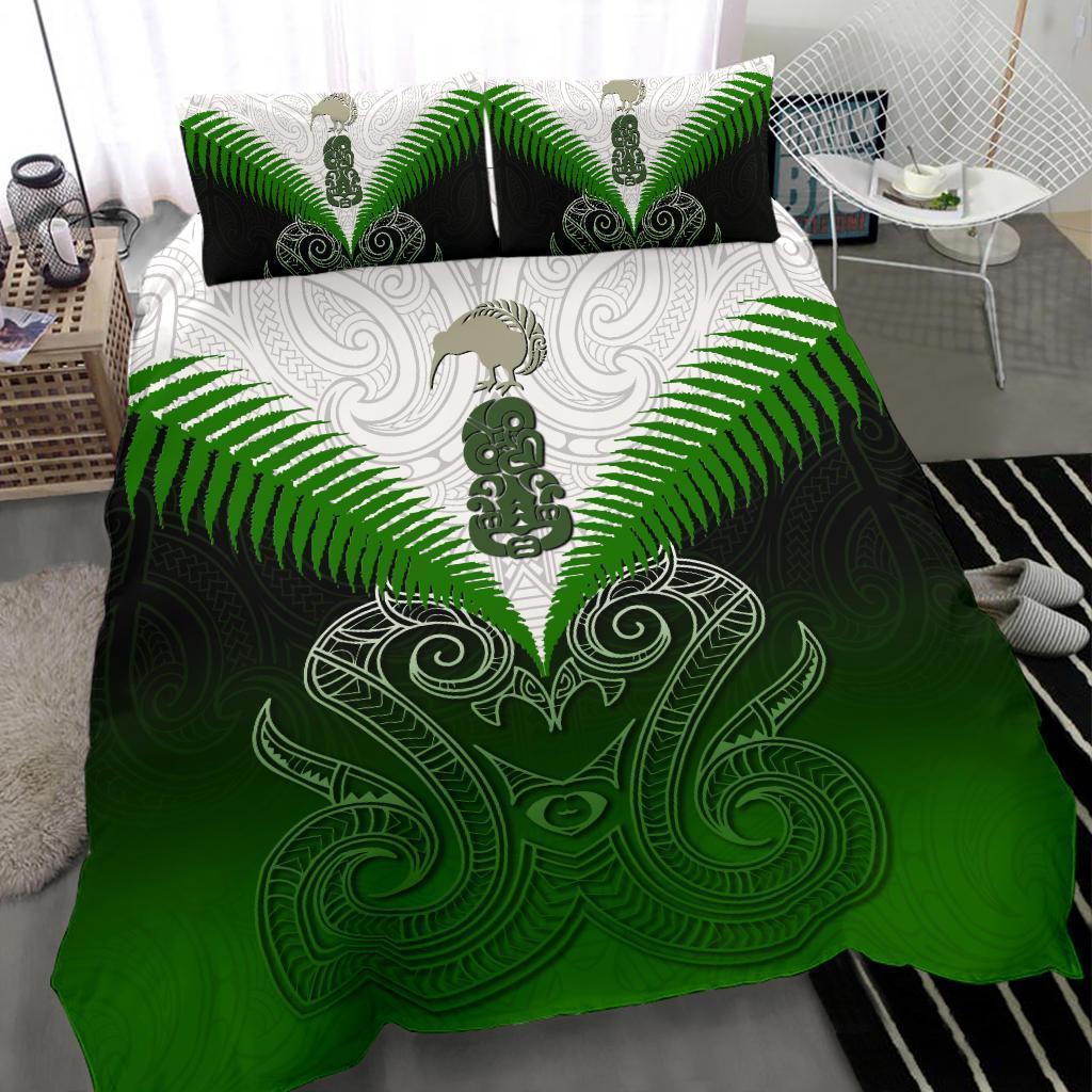 maori-manaia-bedding-set-green