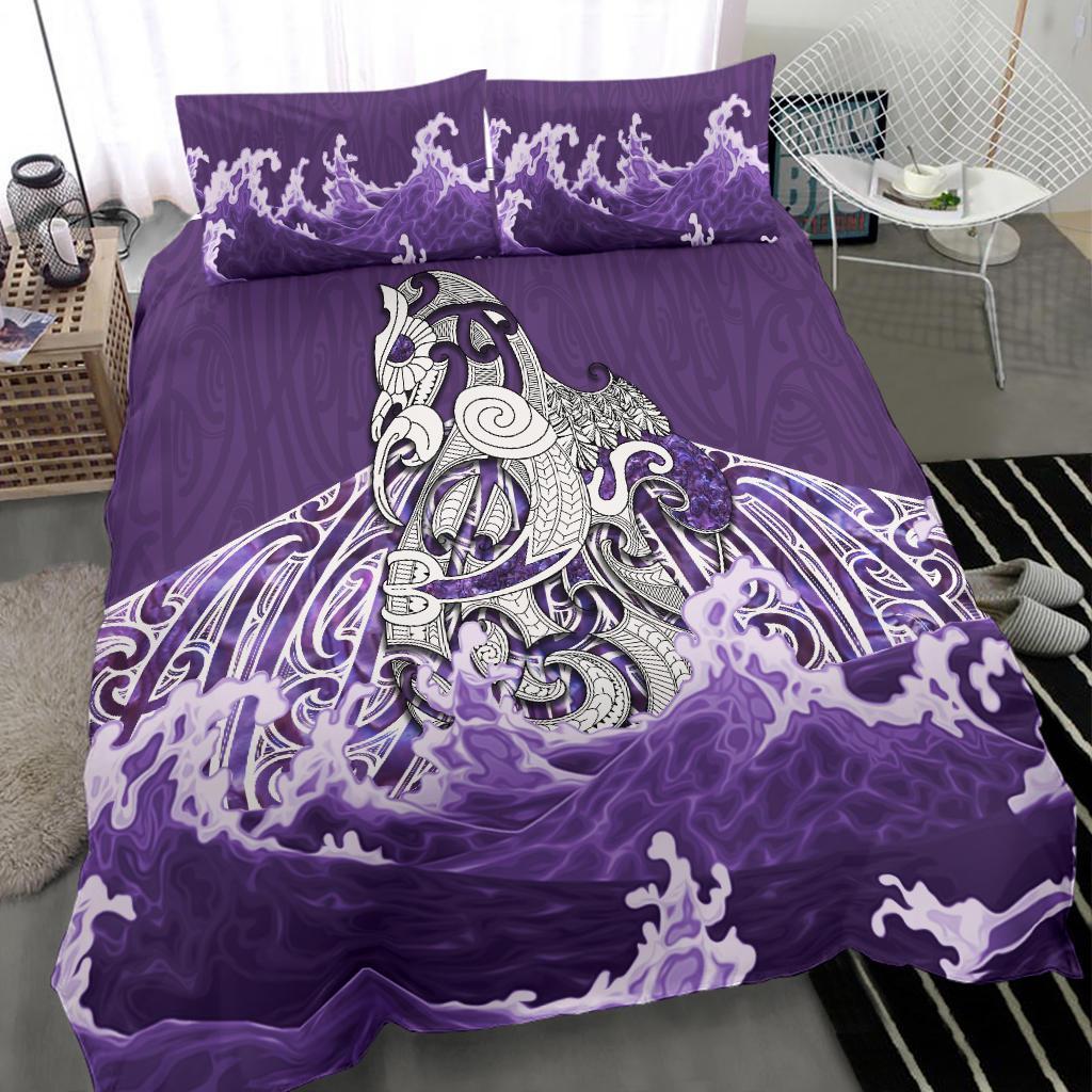 maori-manaia-the-purple-sea-bedding-set