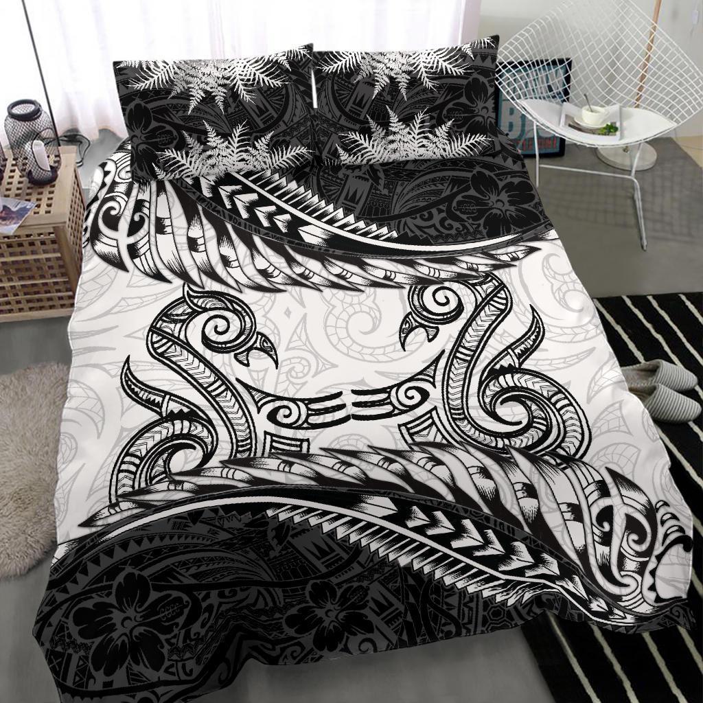 new-zealand-bedding-set-manaia-maori-silver-fern-duvet-cover