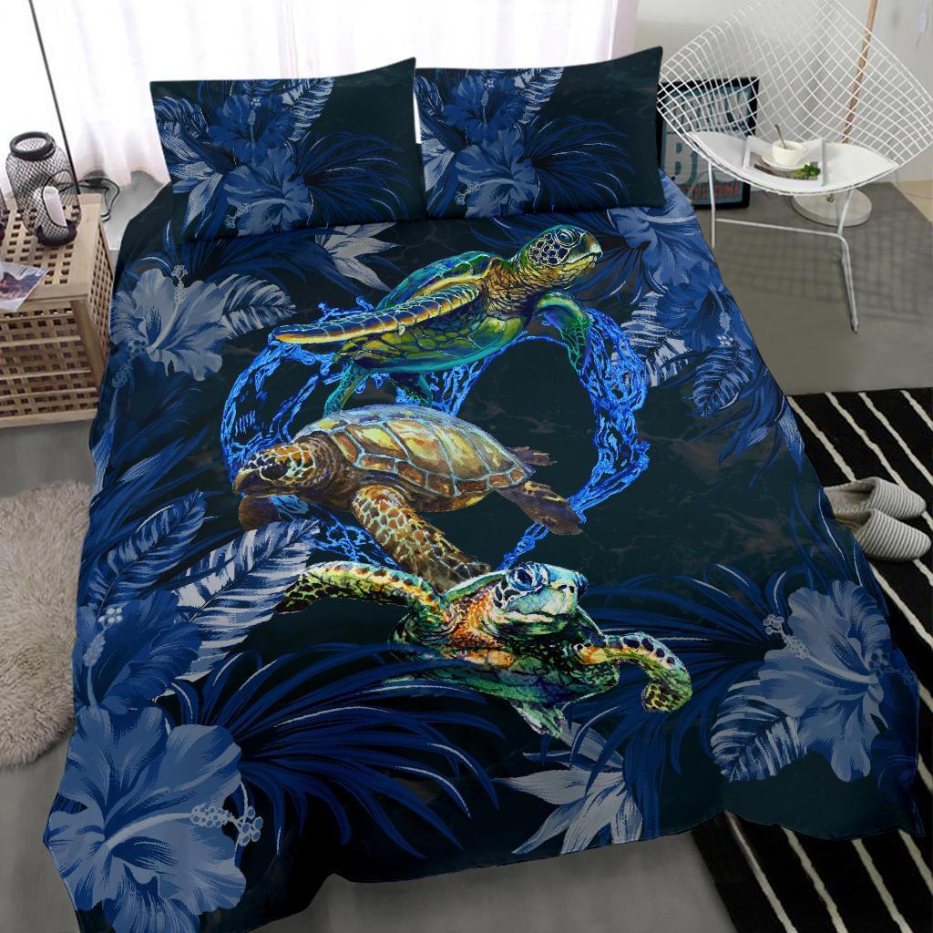 family-turtles-bedding-set-hibiscus-and-sea-water
