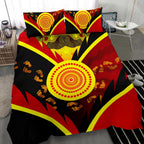 aboriginal-bedding-set-indigenous-flag-with-footprint-hand-art