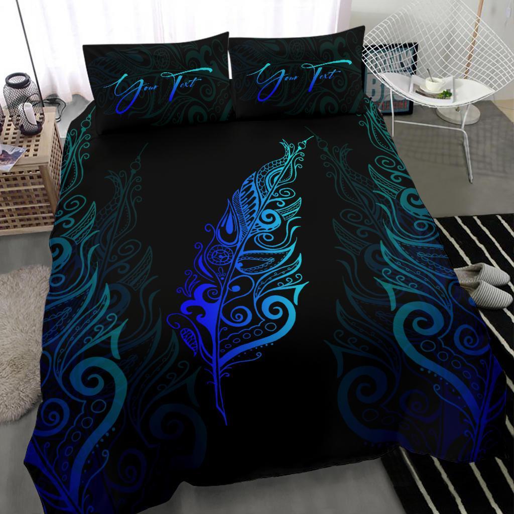 signature-custom-light-silver-fern-bedding-set-blue