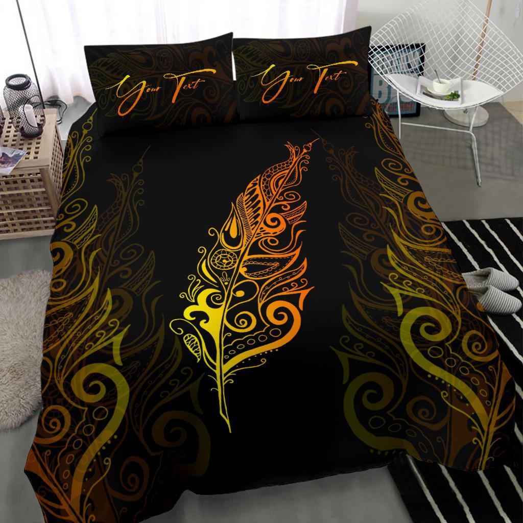 signature-custom-light-silver-fern-bedding-set-sunrise-vibe