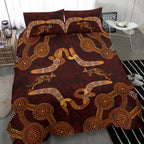 aboriginal-bedding-set-kangaroo-snake-and-boomerang-painting-art
