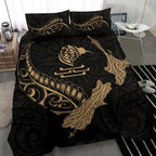 new-zealand-heart-bedding-set-map-kiwi-mix-silver-fern-gold