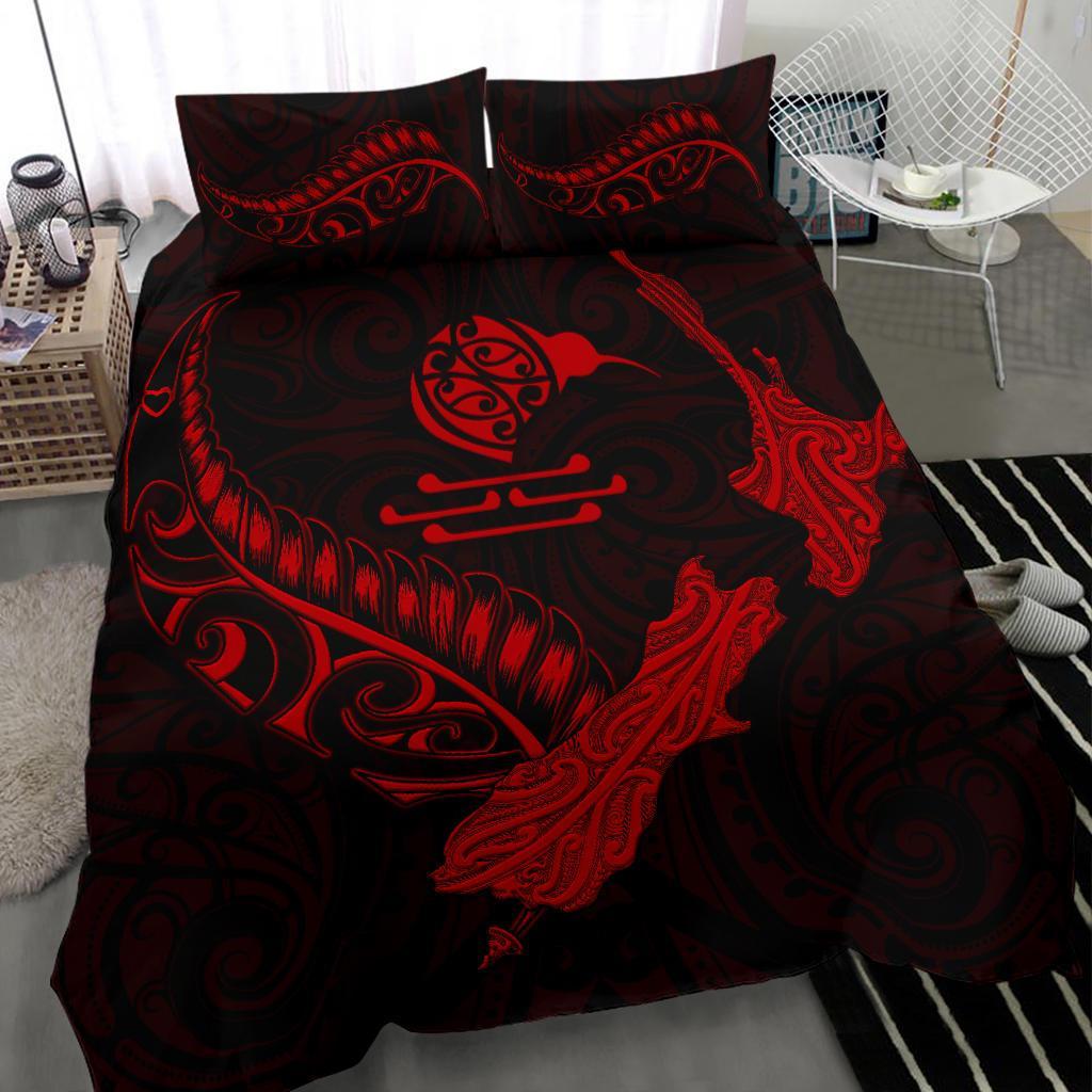 new-zealand-heart-bedding-set-map-kiwi-mix-silver-fern-red