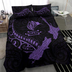 new-zealand-heart-bedding-set-map-kiwi-mix-silver-fern-pastel-purple