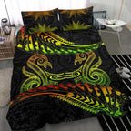 new-zealand-bedding-set-reggae-manaia-maori-silver-fern-duvet-cover