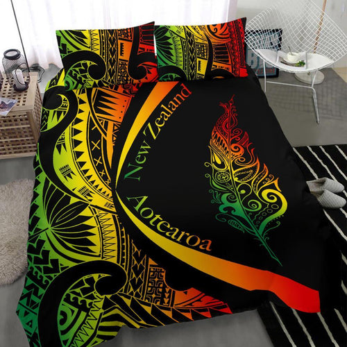 light-silver-fern-maori-bedding-set-circle-style-rasta