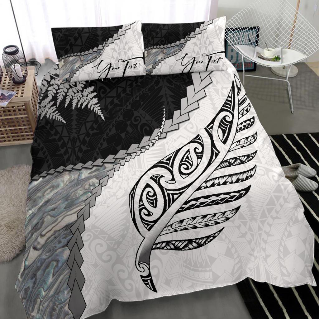 signature-custom-paua-shell-maori-silver-fern-bedding-set