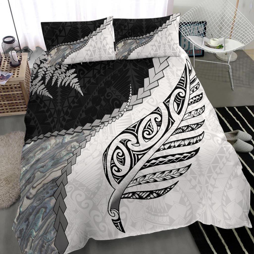 paua-shell-maori-silver-fern-bedding-set