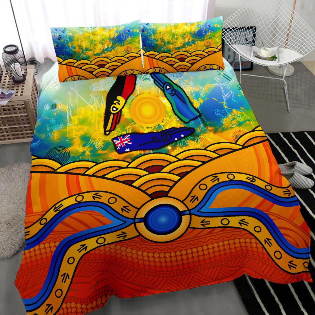 aboriginal-bedding-set-australia-kangaroo-naidoc-week-2021