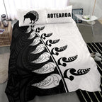 new-zealand-aotearoa-koru-fern-kiwi-bedding-set-black-white