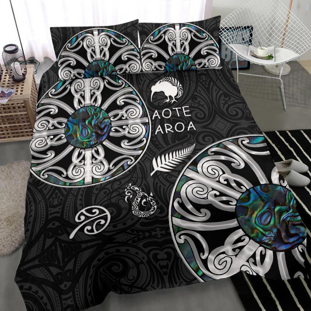new-zealand-aotearoa-bedding-set-maori-mangopare-paua-shell