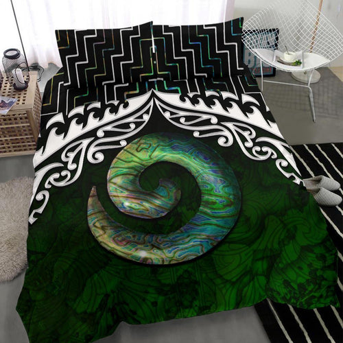 new-zealand-maori-koru-poutama-bedding-set
