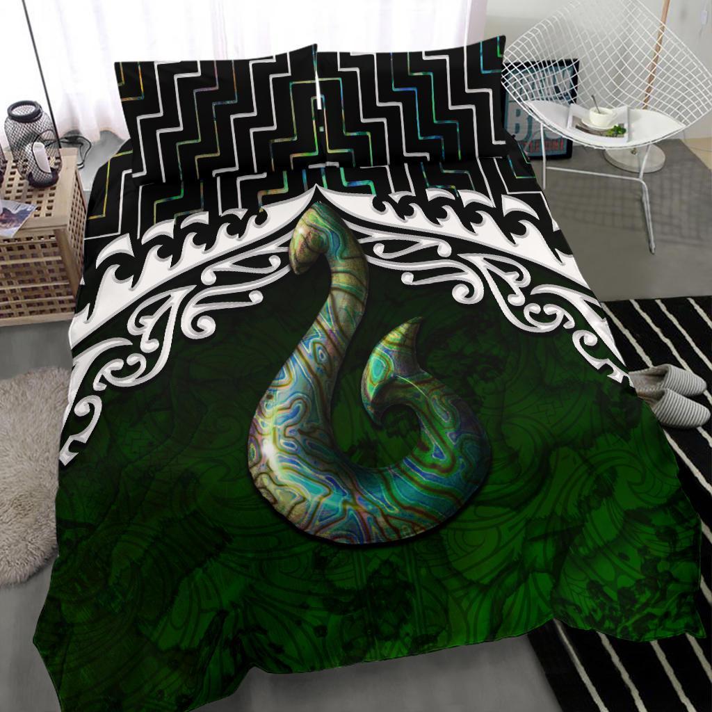 new-zealand-maori-hei-matau-poutama-bedding-set
