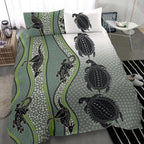 bedding-set-aboriginal-with-kangaroo-lizard-turtle-and-dotted-crooked-stripes-pattern
