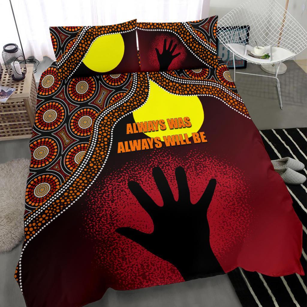 naidoc-bedding-set-naidoc-week-2020-always-was-always-will-be-with-a-hand