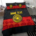 personalised-aboriginal-bedding-set-aussie-indigenous-flag