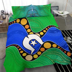 torres-strait-islands-bedding-set-flag-with-aboriginal-patterns