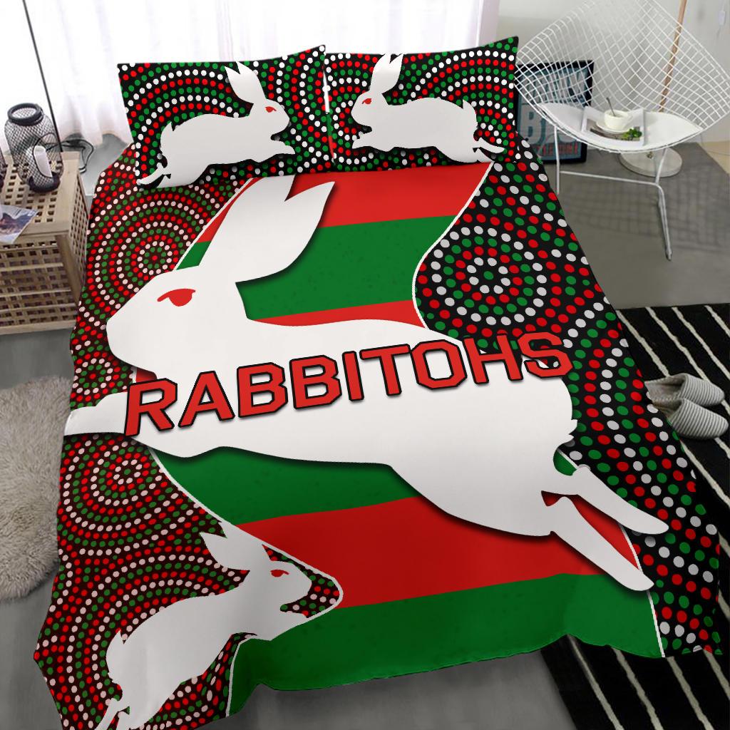 rabbitohs-bedding-set