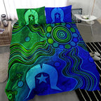 aboriginal-bedding-set-torres-strait-islands-flag