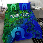 custom-aboriginal-bedding-set-torres-strait-islands-flag