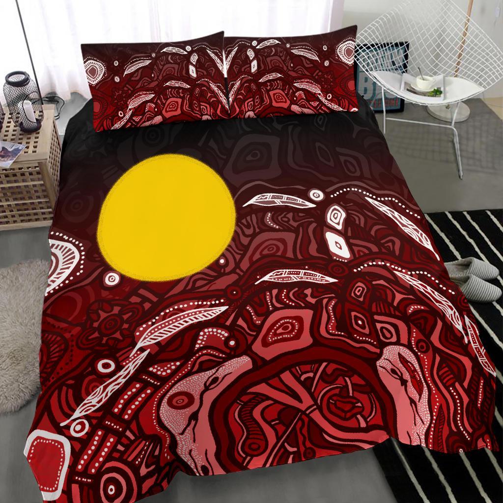 aboriginal-bedding-set-red-landscape