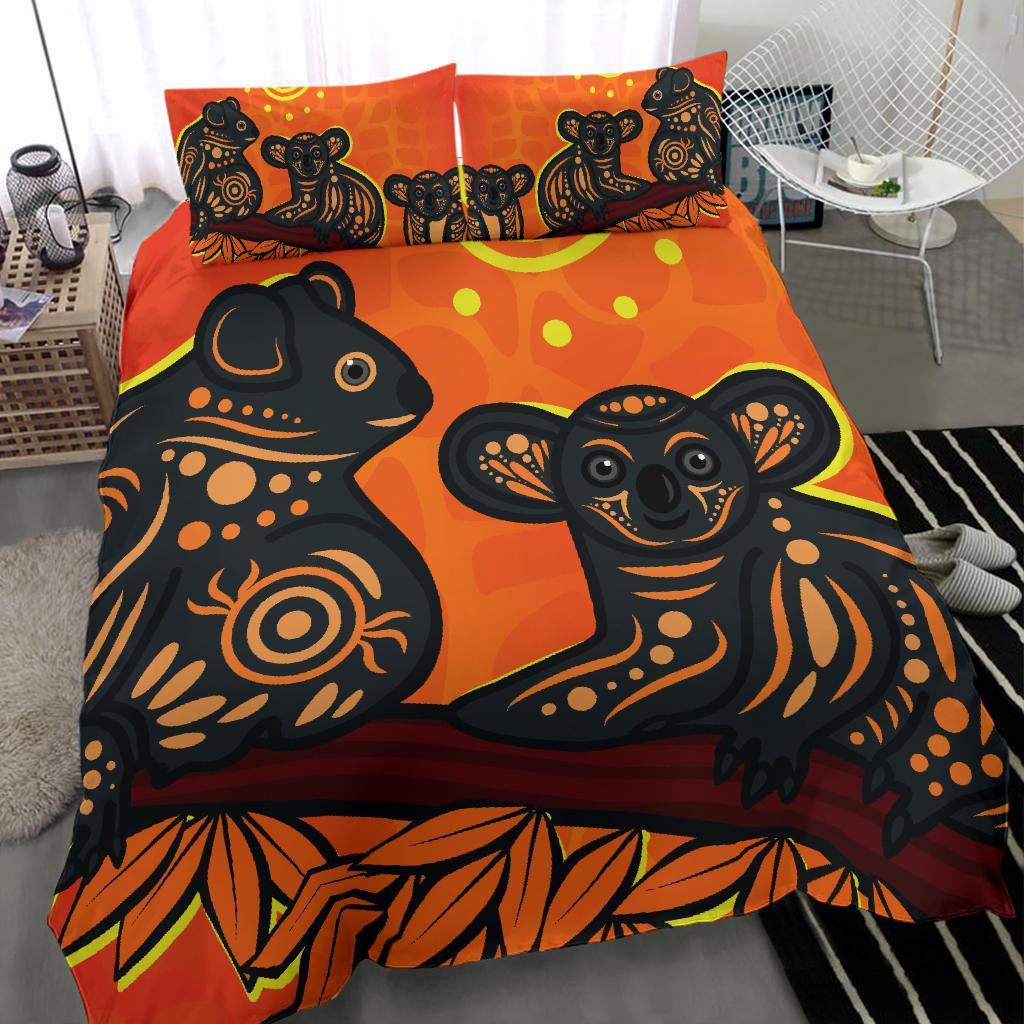 aboriginal-bedding-set-aboriginal-dot-painting-art