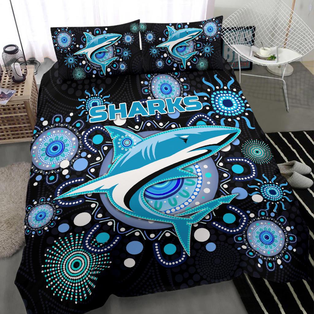 cronulla-bedding-set-sharks-indigenous