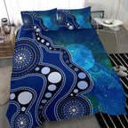 aboriginal-bedding-set-australia-indigenous-flag-circle-dot-painting-art-blue