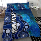 custom-text-aboriginal-bedding-set-australia-indigenous-flag-circle-dot-painting-art-blue