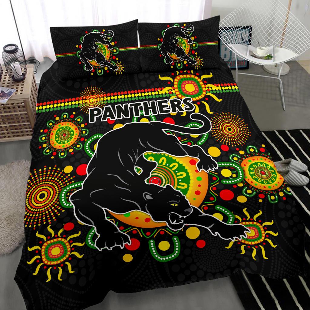 penrith-bedding-set-indigenous-panthers-black