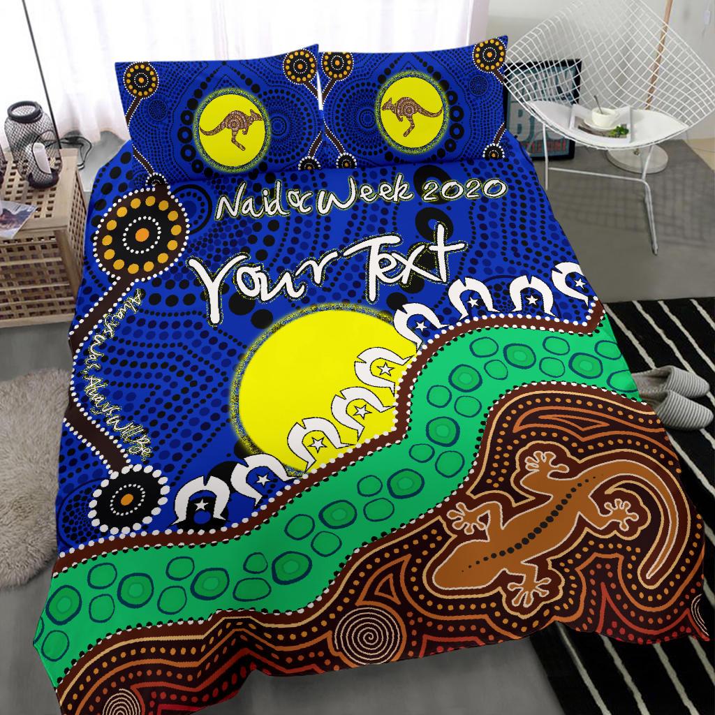 custom-bedding-sets-aboriginal-naidoc-week-style