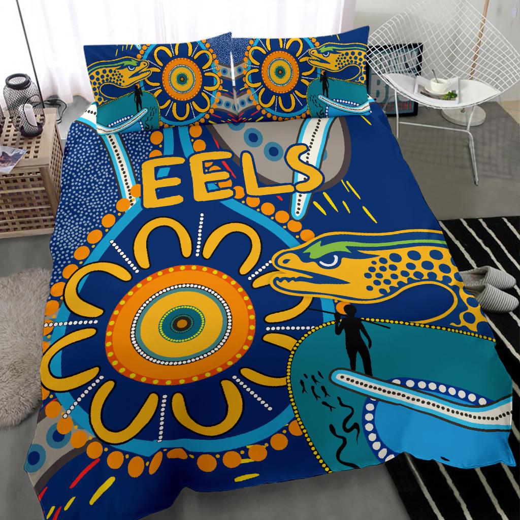 parramatta-bedding-set-eels-indigenous