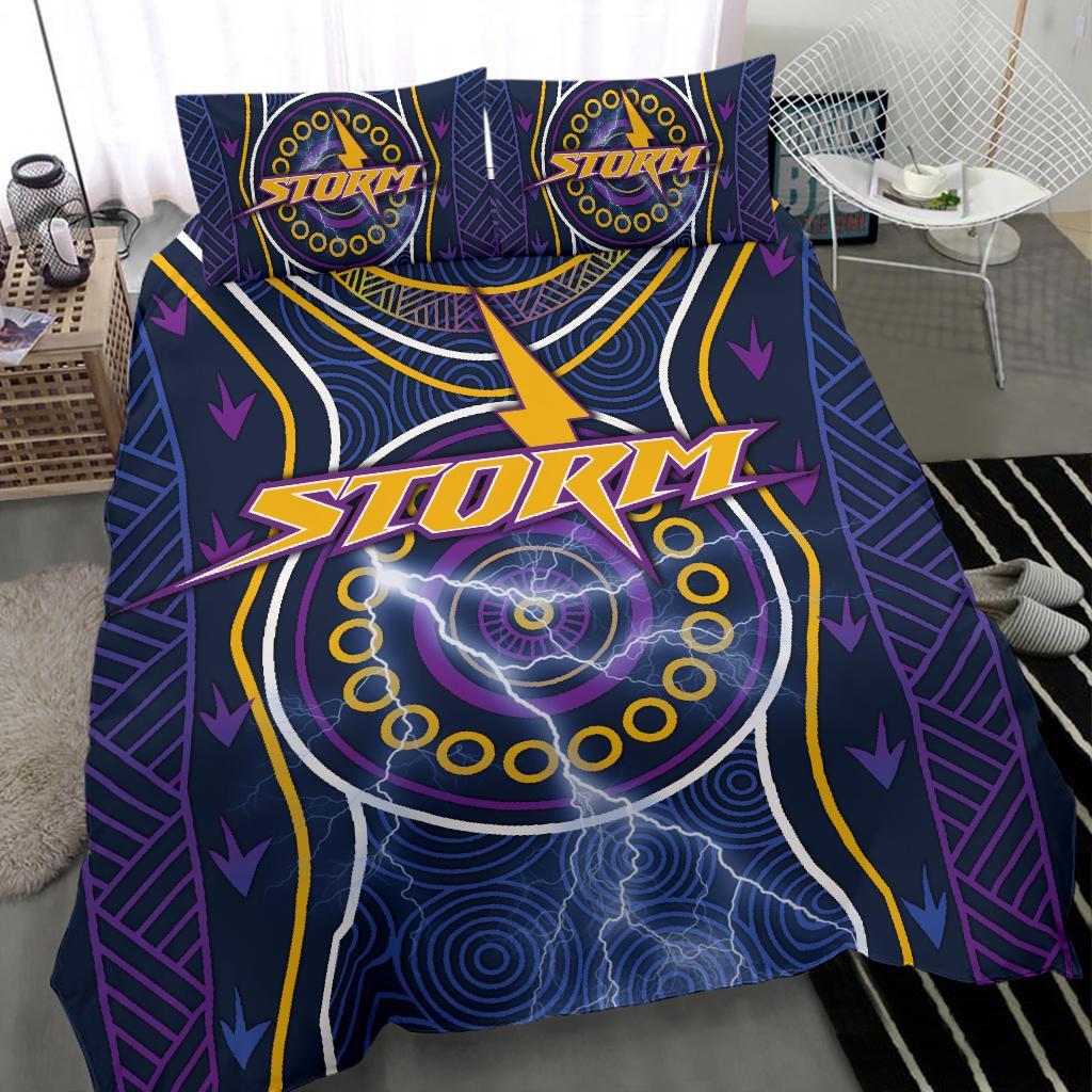 melbourne-bedding-set-lightning-storm-indigenous