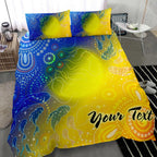 custom-text-aboriginal-bedding-set-indigenous-fishing