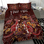 custom-aboriginal-bedding-set-kangaroo-family-with-hand-art