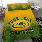 custom-aboriginal-bedding-set-australia-rugby-and-coat-of-arms