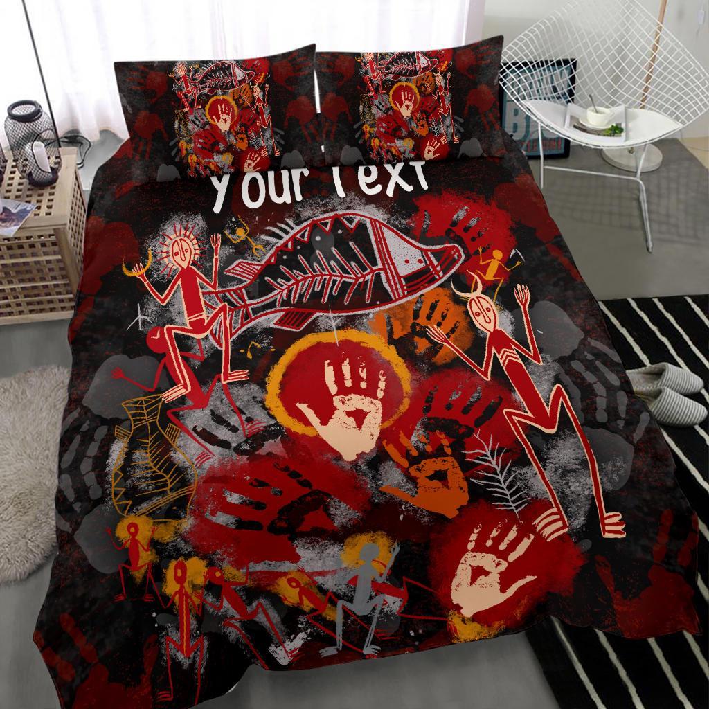 custom-aboriginal-bedding-set-indigenous-fish-hand-art