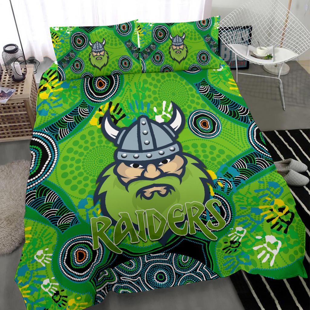 canberra-bedding-set-raiders-viking-indigenous