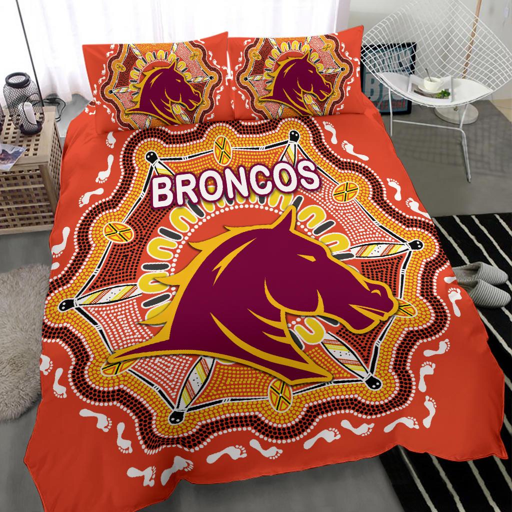 brisbane-bedding-set-broncos-indigenous-warm-vibes