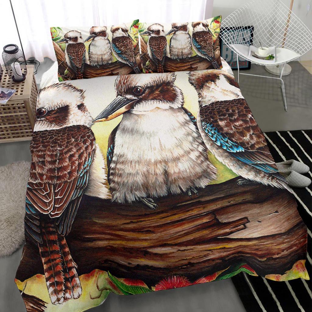 bedding-set-kookaburra-with-waratah