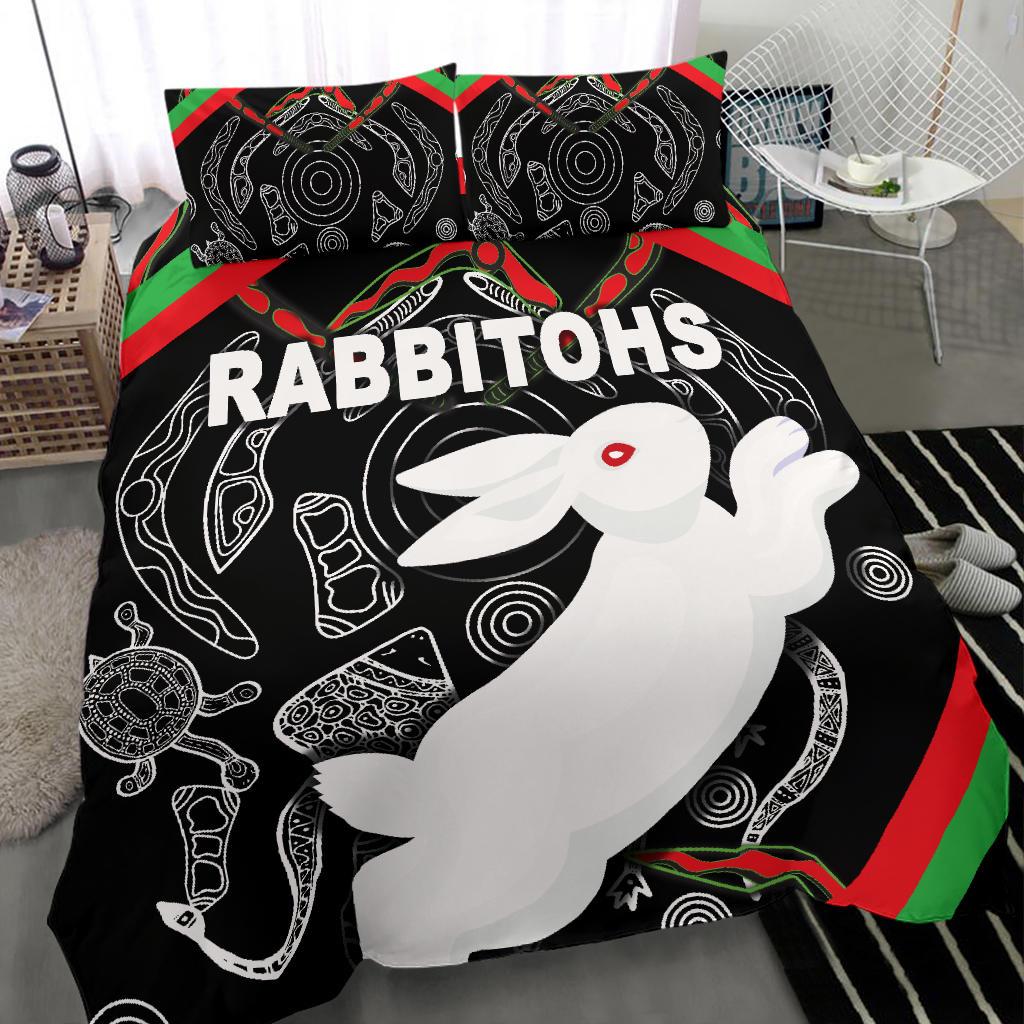 rabbitohs-bedding-set-indigenous-mystery-vibes