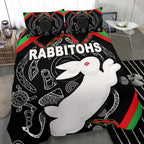 rabbitohs-bedding-set-indigenous-mystery-vibes