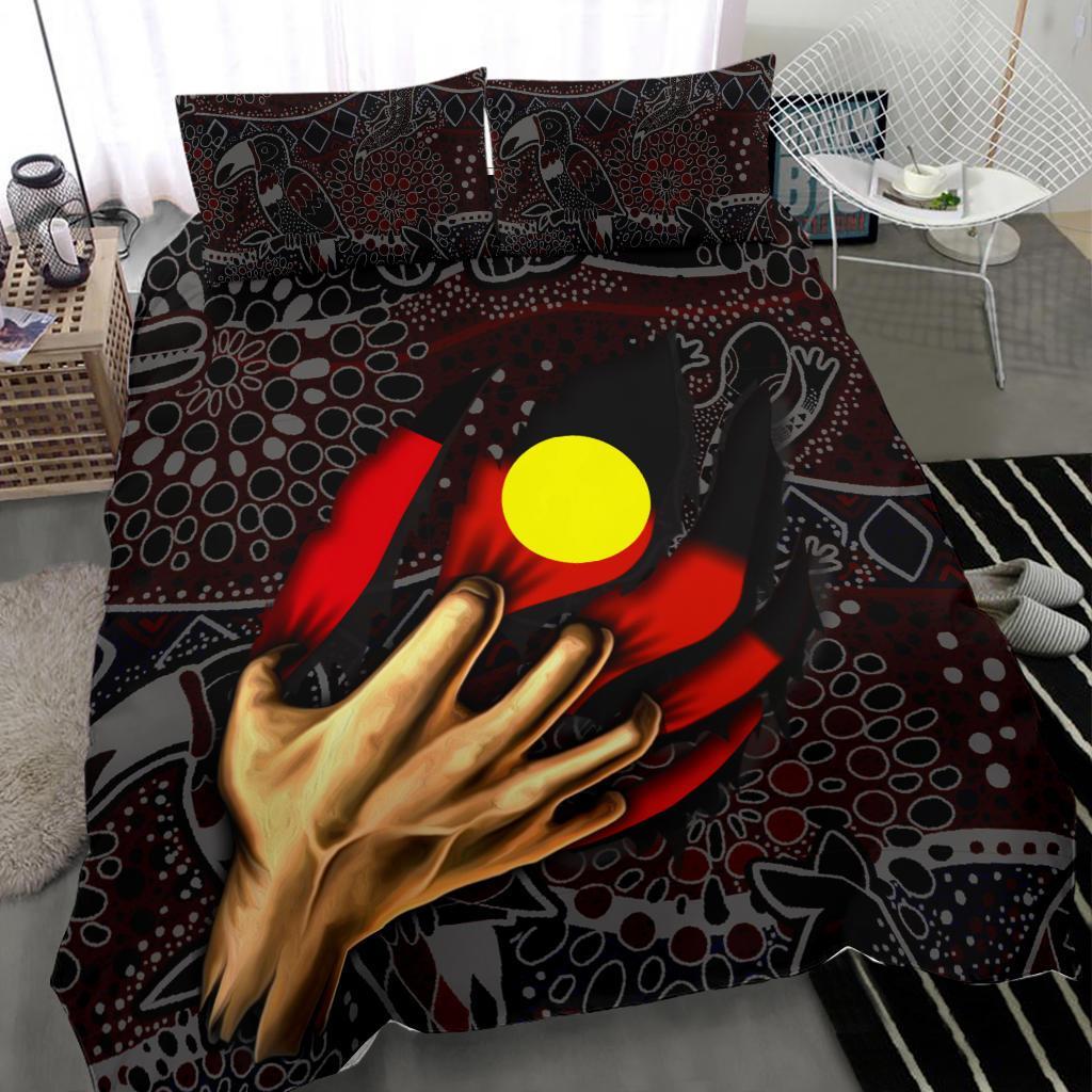 aboriginal-bedding-set-aboriginal-blood-in-me