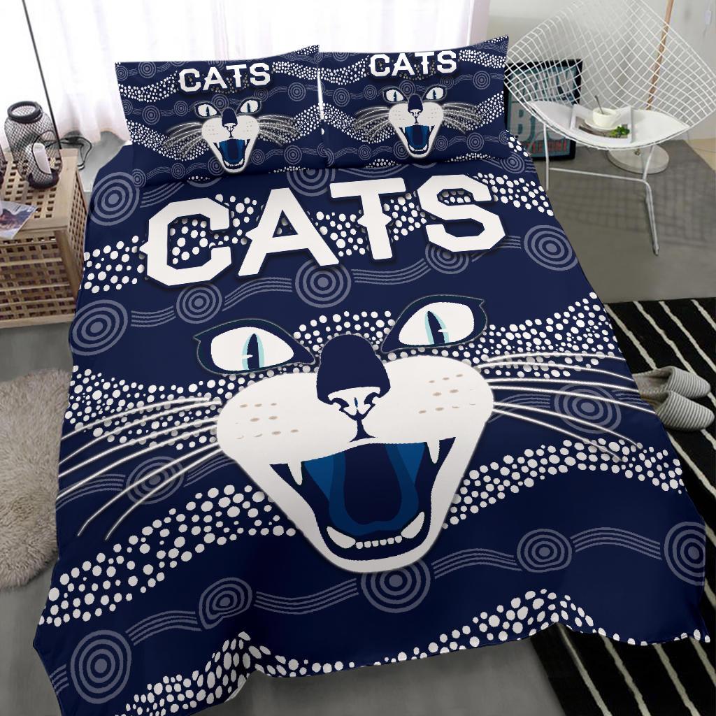geelong-bedding-set-cats-indigenous-navy