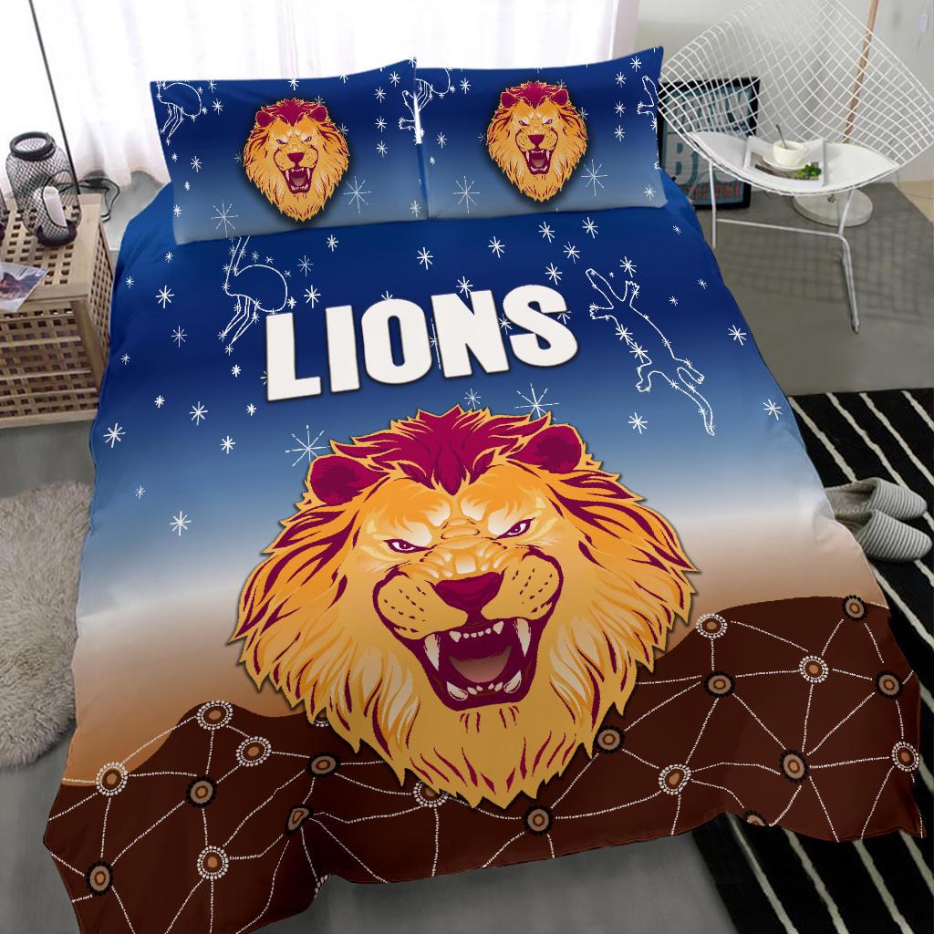 brisbane-lions-bedding-set-simple-indigenous
