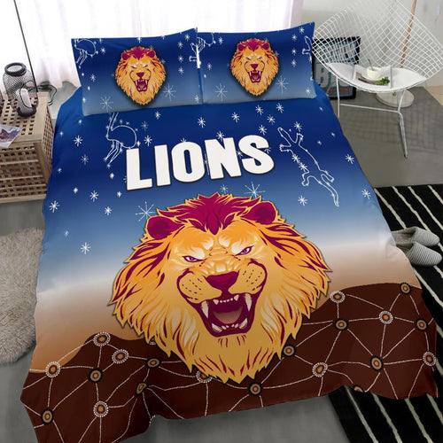 brisbane-lions-bedding-set-simple-indigenous