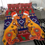 christmas-bedding-set-mother-kangaroo-in-christmas